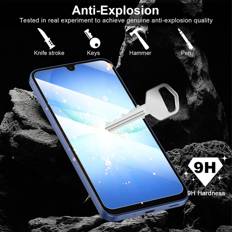 محافظ صفحه نمایش سامورایی مدل Invisiglass مناسب برای گوشی موبایل سامسونگ Galaxy A17 4G / A17 5G
