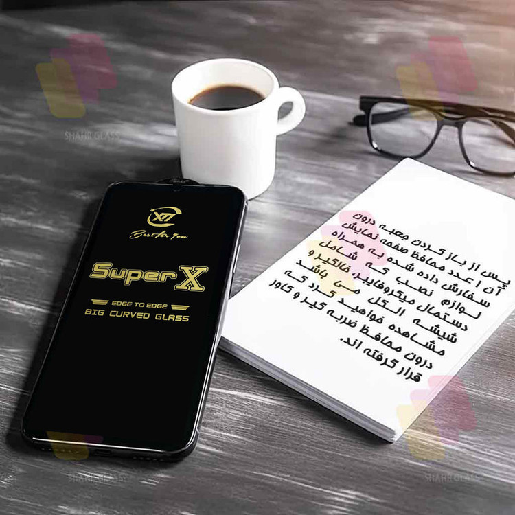 محافظ صفحه نمایش شهر گلس مدل SUPXS30 مناسب برای گوشی موبایل اپل iPhone 16 Pro Max