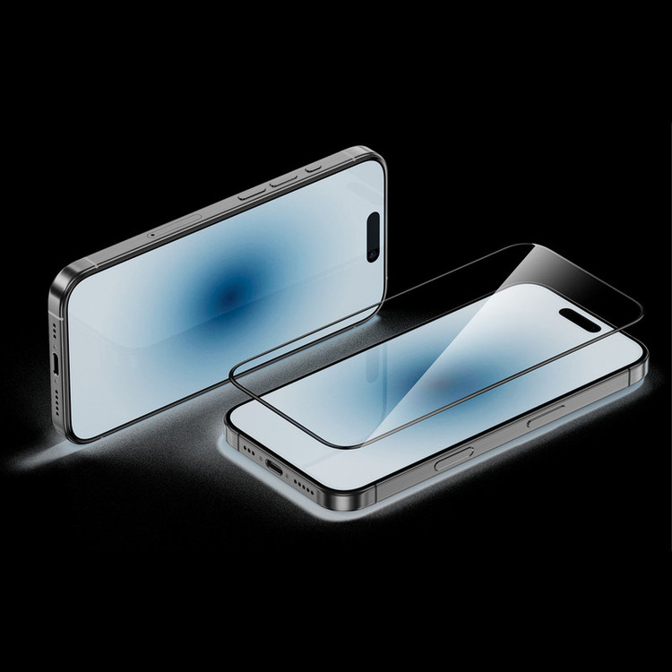 محافظ صفحه نمایش شیشه ای سامورایی مدل Glass Elite مناسب برای گوشی موبایل اپل iPhone 16