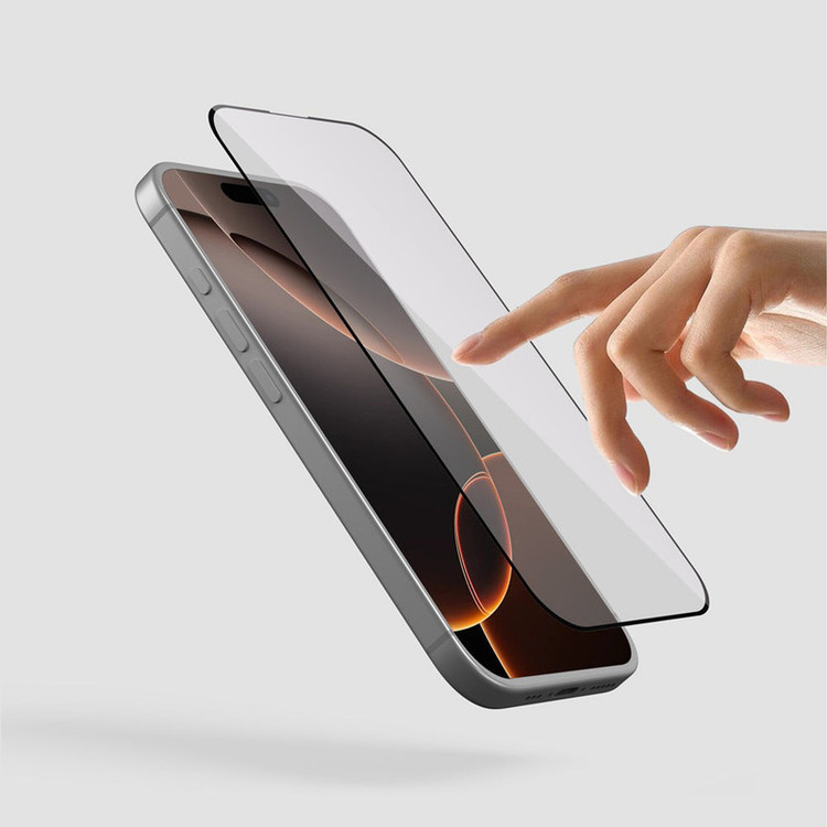 محافظ صفحه نمایش سامورایی مدل Glass Max مناسب برای گوشی موبایل اپل iPhone 16 Pro Max