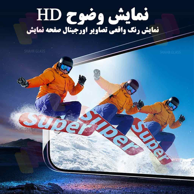 محافظ صفحه نمایش شهر گلس مدل ANTTS مناسب برای گوشی موبایل شیائومی Redmi Note 14 4G