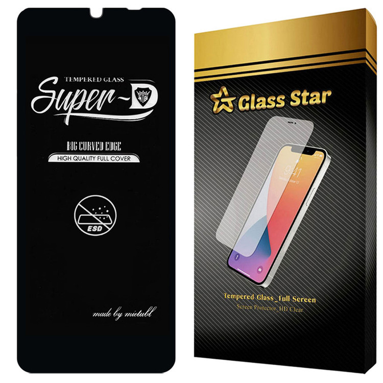 محافظ صفحه نمایش شیشه ای گلس استار مدل SUPRDG مناسب برای گوشی موبایل سامسونگ Galaxy A06 4G / 5G