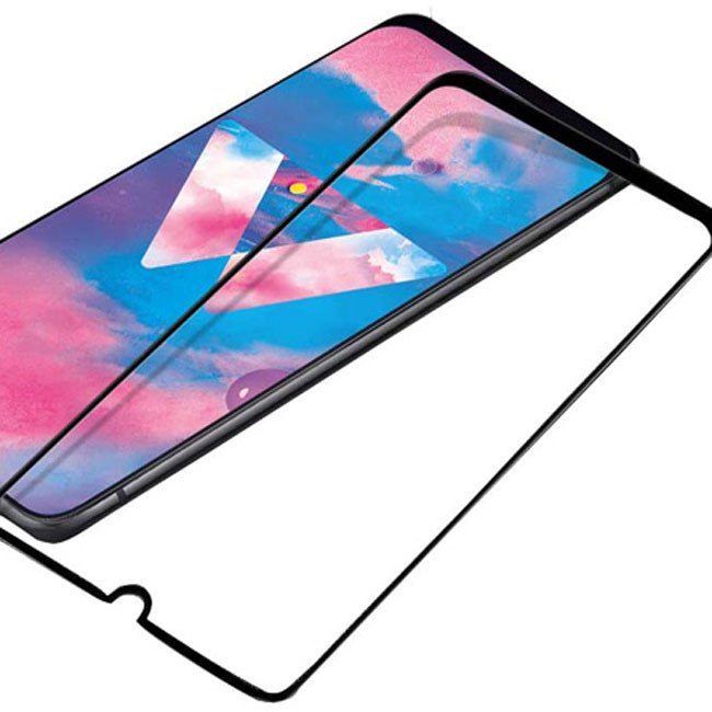 محافظ صفحه نمایش سرامیکی شهر گلس مدل CRM مناسب برای گوشی موبایل سامسونگ Galaxy A23
