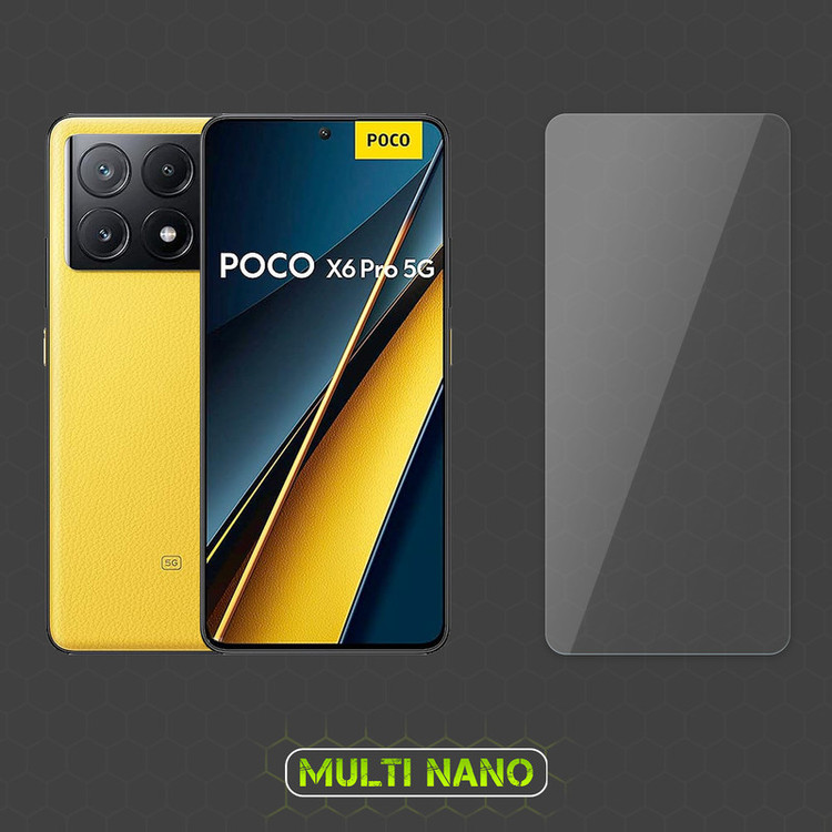 محافظ صفحه نمایش مولتی نانو مدل X-S1N مناسب برای گوشی موبایل شیائومی Poco X6 Pro