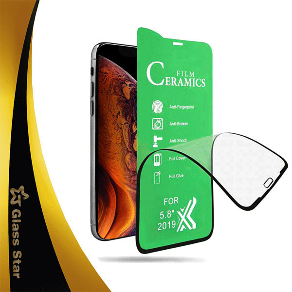 محافظ صفحه نمایش سرامیکی گلس استار مدل CRGA مناسب برای گوشی موبایل سامسونگ Galaxy A12