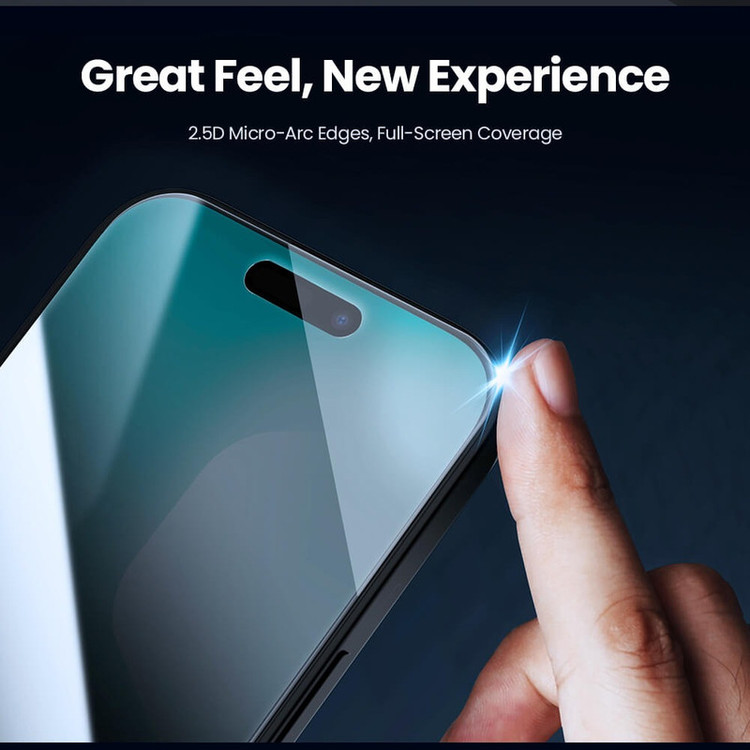 محافظ صفحه نمایش حریم شخصی نیلکین مدل Guardian-Pry مناسب برای گوشی موبایل اپل iPhone 17 Pro / 17 / 16 Pro به همراه کیت