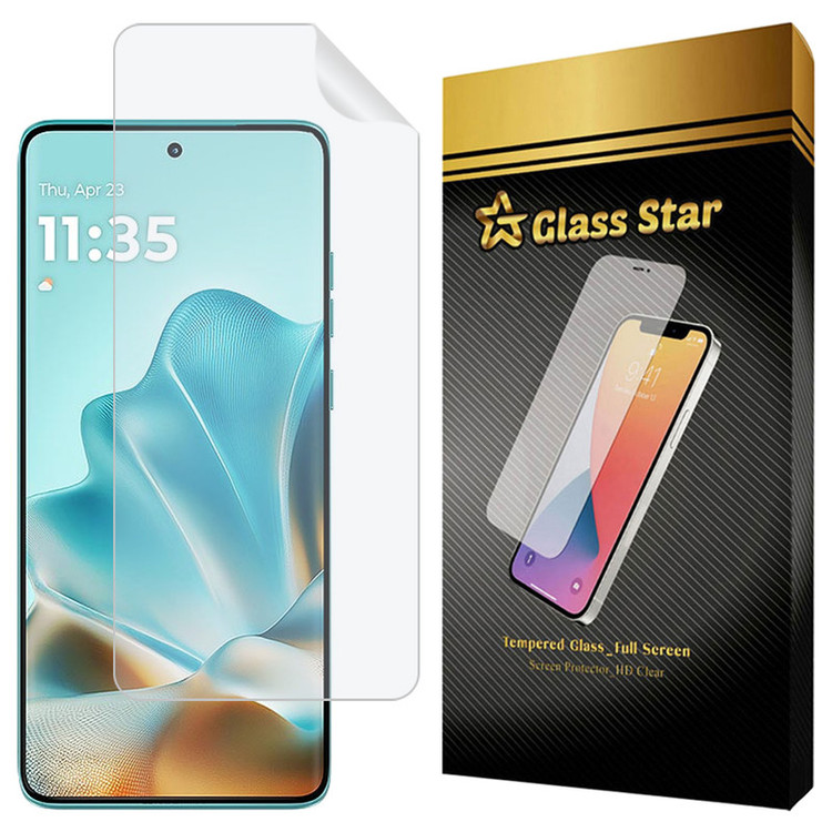 محافظ صفحه نمایش گلس استار مدل GFNMB20 مناسب برای گوشی موبایل موتورولا Edge 60 Fusion