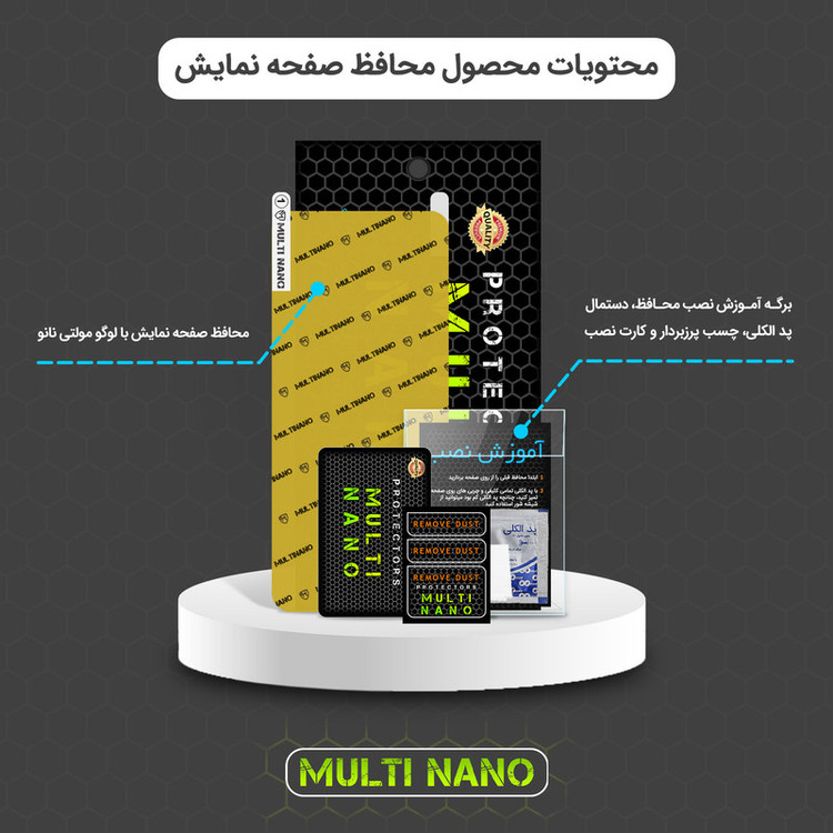 محافظ صفحه نمایش مولتی نانو مدل X-S1N مناسب برای گوشی موبایل شیائومی Poco F7 Pro