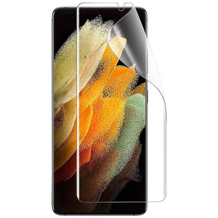 محافظ صفحه نمایش بادیگارد مدل Hydro Gel 2 مناسب برای گوشی موبایل سامسونگ Galaxy S21 Ultra به همراه محافظ پشت
