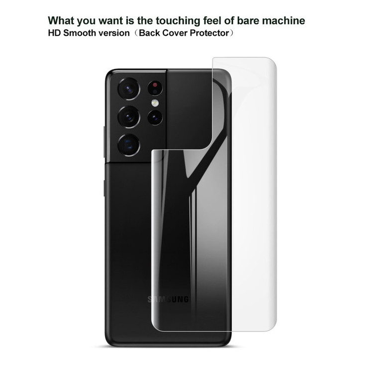 محافظ صفحه نمایش بادیگارد مدل Hydro Gel 2 مناسب برای گوشی موبایل سامسونگ Galaxy S21 Ultra به همراه محافظ پشت