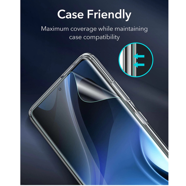 محافظ صفحه نمایش بادیگارد مدل Hydro Gel 2 مناسب برای گوشی موبایل سامسونگ Galaxy S21 Ultra به همراه محافظ پشت