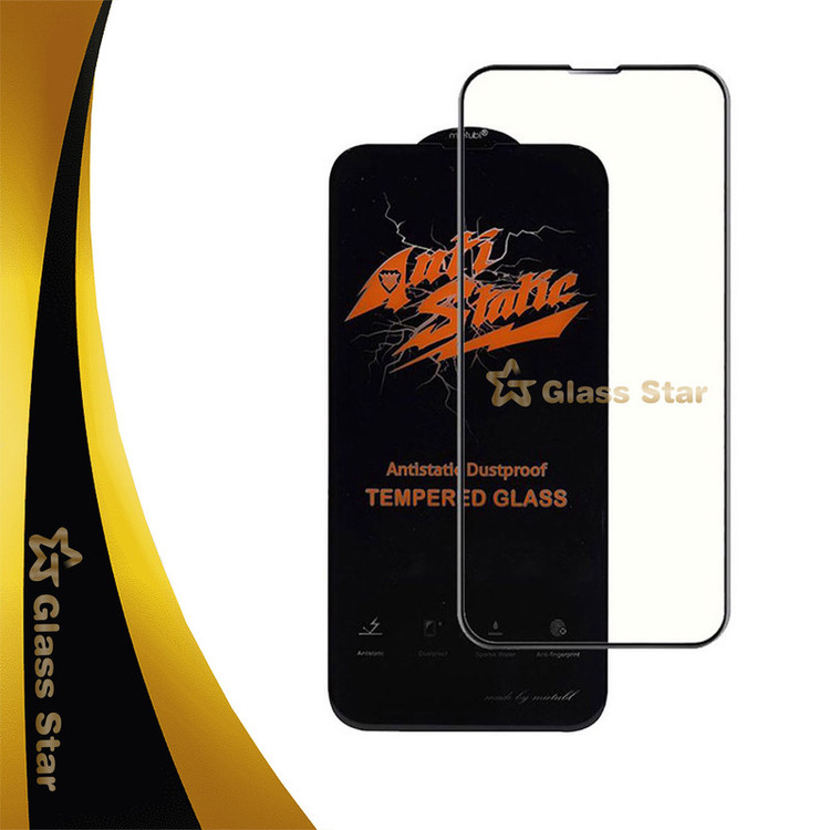 محافظ صفحه نمایش آنتی استاتیک گلس استار مدل ANTIDUSTS مناسب برای گوشی موبایل شیائومی Redmi Note 13 Pro