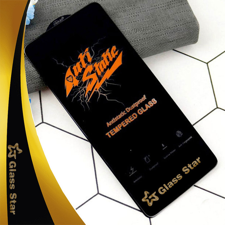 محافظ صفحه نمایش آنتی استاتیک گلس استار مدل ANTIDUSTS مناسب برای گوشی موبایل شیائومی Redmi Note 13 Pro