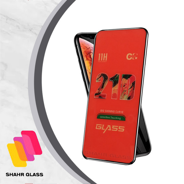 محافظ صفحه نمایش شهر گلس مدل FUSH مناسب برای گوشی موبایل هوآوی Y7P