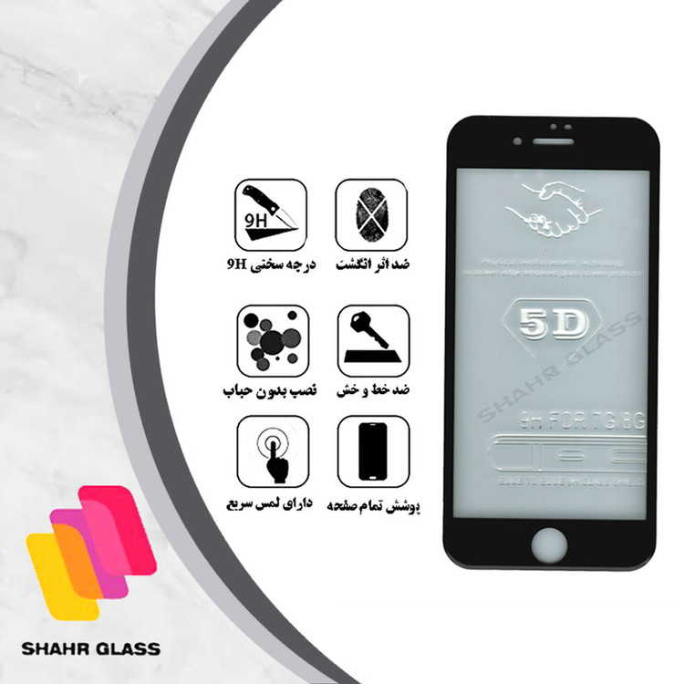 محافظ صفحه نمایش شهر گلس مدل FUSH مناسب برای گوشی موبایل هوآوی Y7P