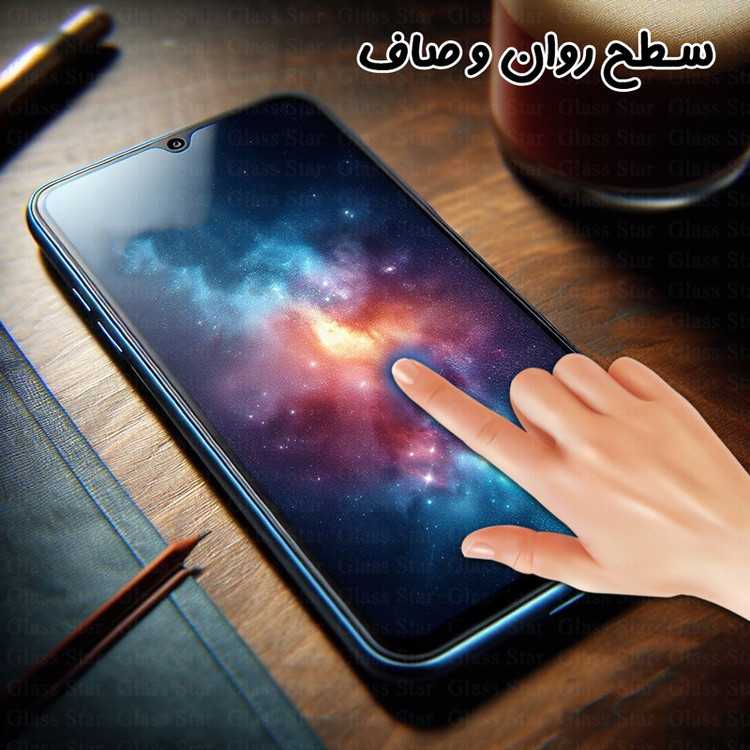 محافظ صفحه نمایش سرامیکی گلس استار مدل CRMSNWGS مناسب برای گوشی موبایل سامسونگ Galaxy A7 2018 / A8 Plus / A6 Plus / J6 Plus / J4 Plus / J8