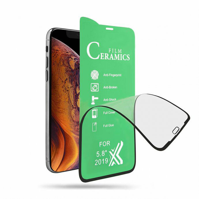 محافظ صفحه نمایش سرامیکی شهر گلس مدل CRM مناسب برای گوشی موبایل سامسونگ Galaxy A12 / A02s / A03s