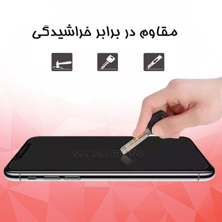 محافظ صفحه نمایش شهر گلس مدل SUPSR مناسب برای گوشی موبایل سامسونگ Galaxy A14 4G