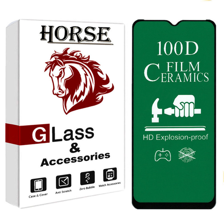 محافظ صفحه نمایش سرامیکی هورس مدل CMC100D مناسب برای گوشی موبایل سامسونگ Galaxy A13 4G
