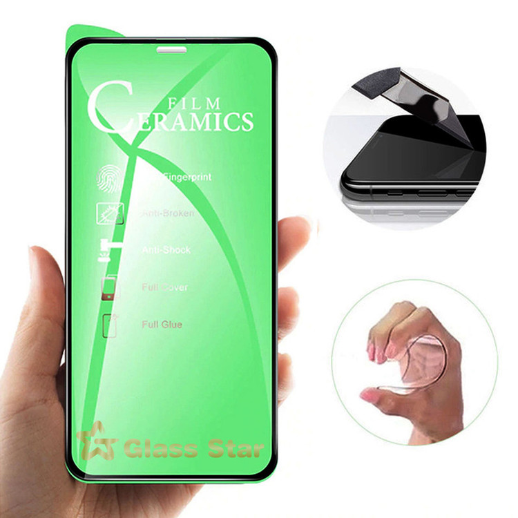 محافظ صفحه نمایش گلس استار سرامیکی مدل CRGA-Glass مناسب برای گوشی موبایل سامسونگ Galaxy A12