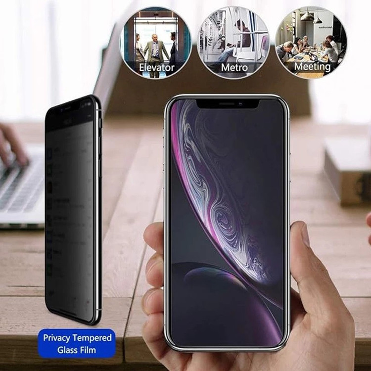 محافظ صفحه نمایش حریم شخصی بوک مدل Glavers مناسب برای گوشی موبایل شیائومی Redmi Note 13 Pro 4G / Note 12 Pro 5G / X5 Pro