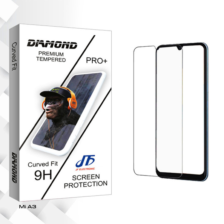 محافظ صفحه نمایش شیشه ای جی اف مدل Diamond Glass مناسب برای گوشی موبایل شیائومی Mi A3