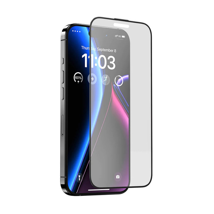 محافظ صفحه نمایش مات بادیگارد مدل MA مناسب برای گوشی موبایل اپل iPhone 15 Pro Max
