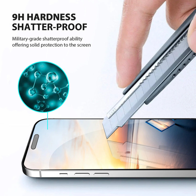 محافظ صفحه نمایش مات بادیگارد مدل MA مناسب برای گوشی موبایل اپل iPhone 15 Pro Max