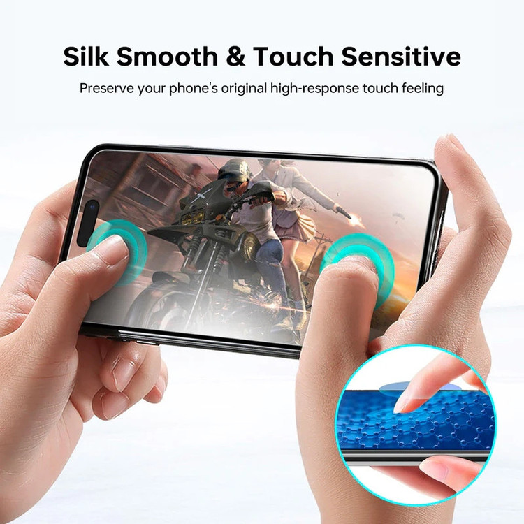 محافظ صفحه نمایش مات بادیگارد مدل MA مناسب برای گوشی موبایل اپل iPhone 15 Pro Max