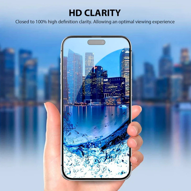 محافظ صفحه نمایش مات بادیگارد مدل MA مناسب برای گوشی موبایل اپل iPhone 15 Pro Max