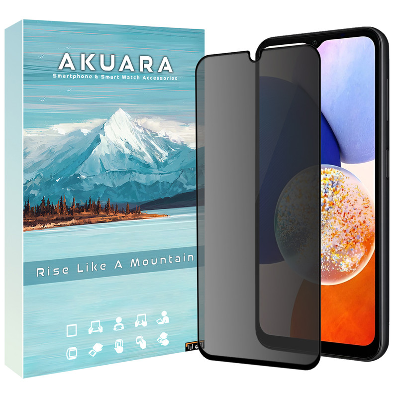محافظ صفحه نمایش حریم شخصی آکوآرا مدل PRV AKU مناسب برای گوشی موبایل سامسونگ Galaxy A15
