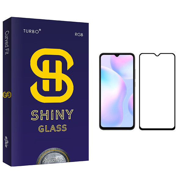 محافظ صفحه نمایش آتوچبو مدل Shiny مناسب برای گوشی موبایل شیائومی Redmi 9A