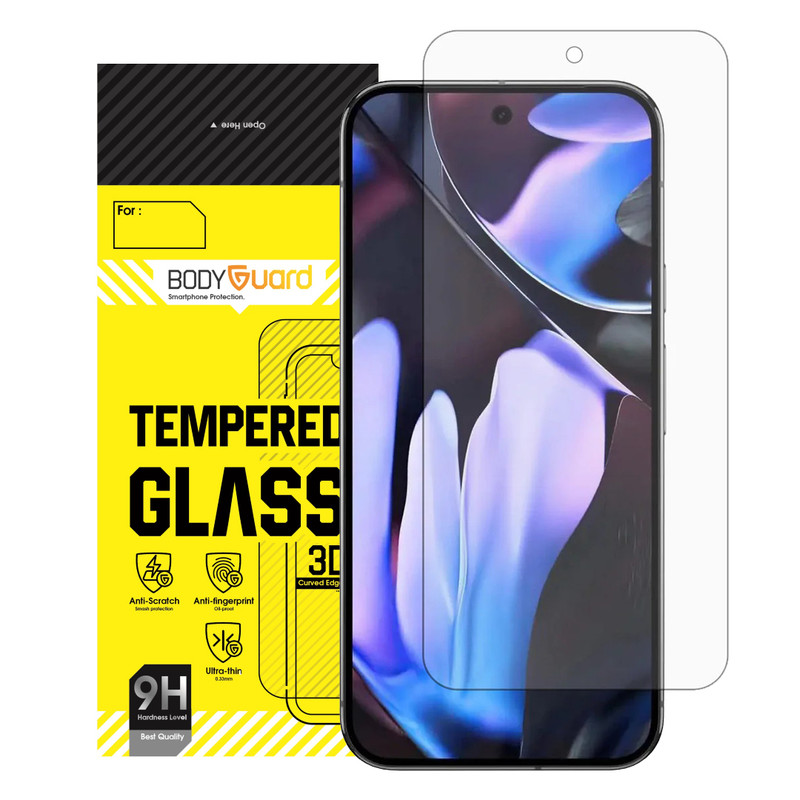 محافظ صفحه نمایش بادیگارد مدل Clear مناسب برای گوشی موبایل گوگل Pixel 10 / 10 Pro