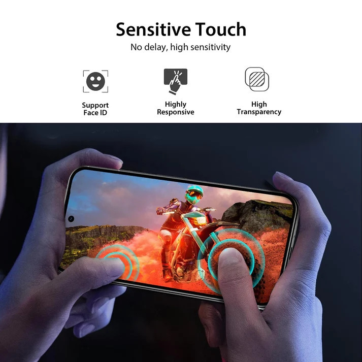محافظ صفحه نمایش بادیگارد مدل Clear مناسب برای گوشی موبایل گوگل Pixel 10 / 10 Pro