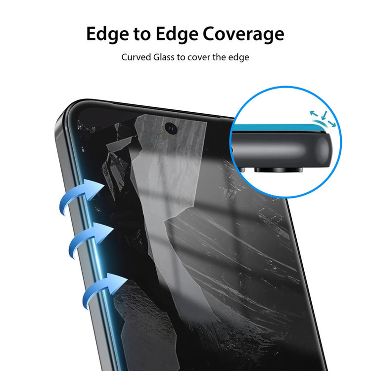محافظ صفحه نمایش بادیگارد مدل Clear مناسب برای گوشی موبایل گوگل Pixel 10 / 10 Pro