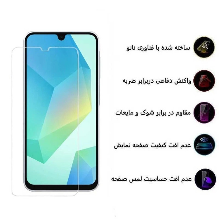 محافظ صفحه نمایش اپیکوی مدل Clear Pro مناسب برای گوشی موبایل سامسونگ Galaxy A17/ A26 / A16