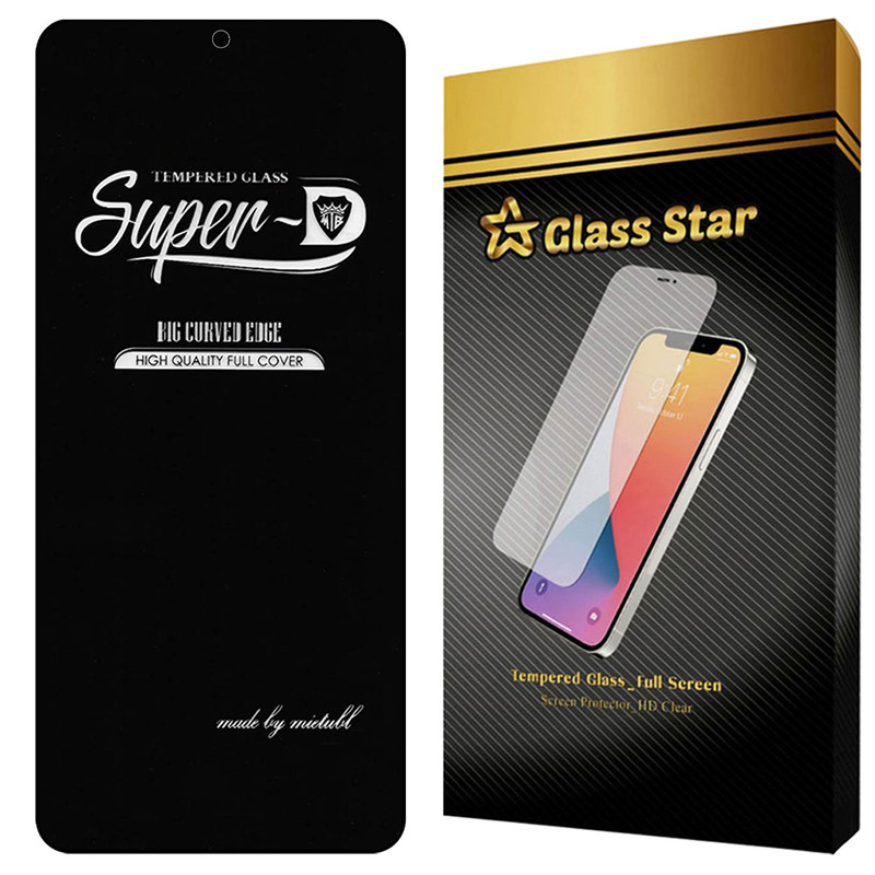 محافظ صفحه نمایش شیشه ای گلس استار مدل SUPRDG مناسب برای گوشی موبایل شیائومی Redmi Note 14 4G / 5G