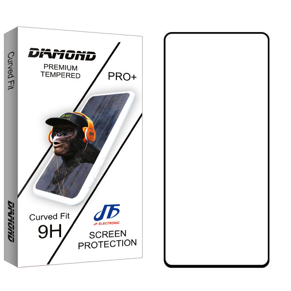 محافظ صفحه نمایش سرامیکی جی اف مدل Diamond مناسب برای گوشی موبایل سامسونگ Galaxy A52s 5G