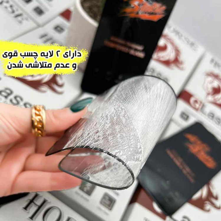 محافظ صفحه نمایش آنتی استاتیک هورس مدل ANTH30 مناسب برای گوشی موبایل شیائومی Poco X6 Pro / Poco X6 / Poco F6 / Poco F6 Pro / Redmi Note 14 / 14T / 14T Pro
