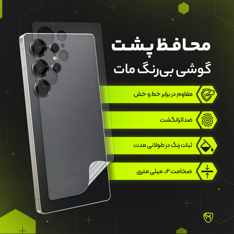 محافظ پشت گوشی نانو هیدروژل مولتی نانو مدل X-F1B مناسب برای گوشی موبایل ناتینگ Phone 2a