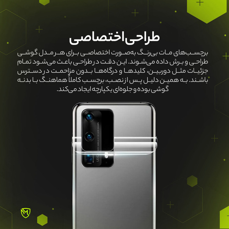 محافظ پشت گوشی نانو هیدروژل مولتی نانو مدل X-F1B مناسب برای گوشی موبایل ناتینگ Phone 2a