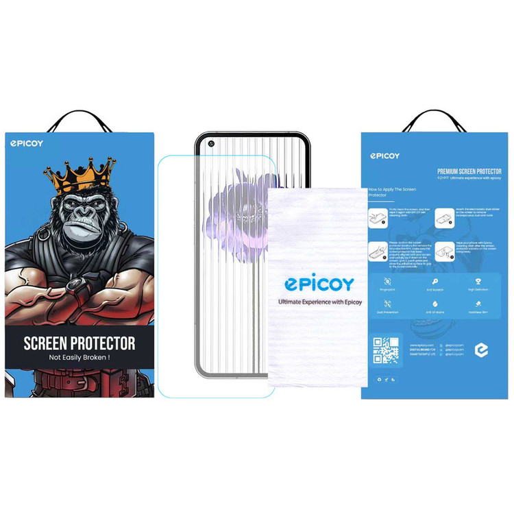 محافظ صفحه نمایش اِپیکوی مدل Full-Clear مناسب برای گوشی موبایل ناتینگ Nothing Phone 1