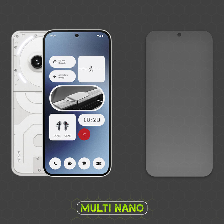 محافظ صفحه نمایش مات مولتی نانو مدل X-S1M مناسب برای گوشی موبایل ناتینگ Phone 2a