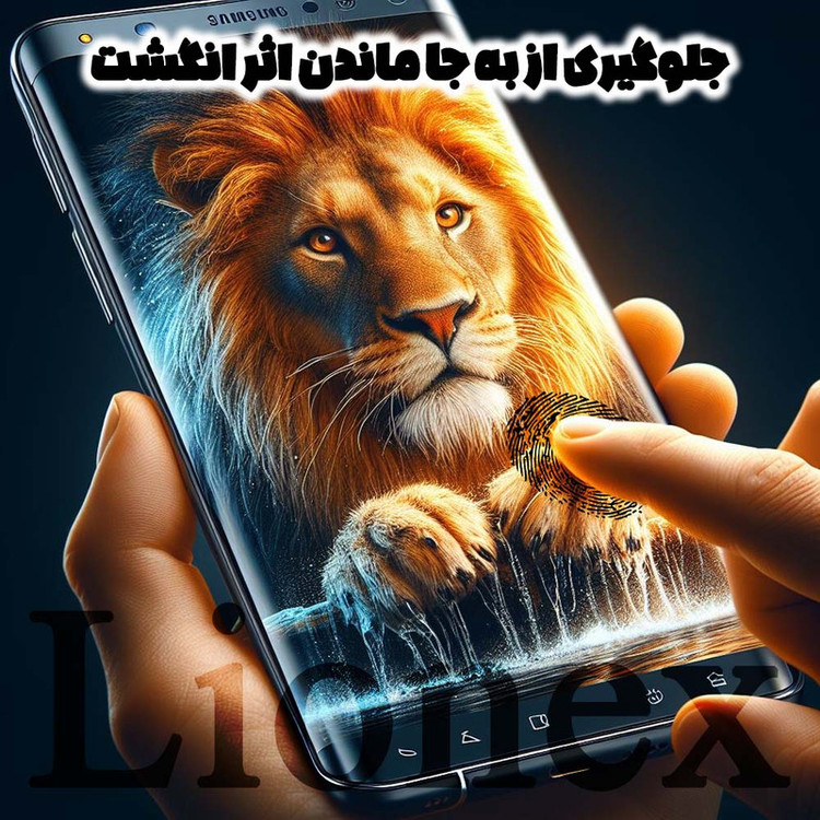 محافظ صفحه نمایش لایونکس مدل CRMEGLI مناسب برای گوشی موبایل سامسونگ Galaxy S8 / S9