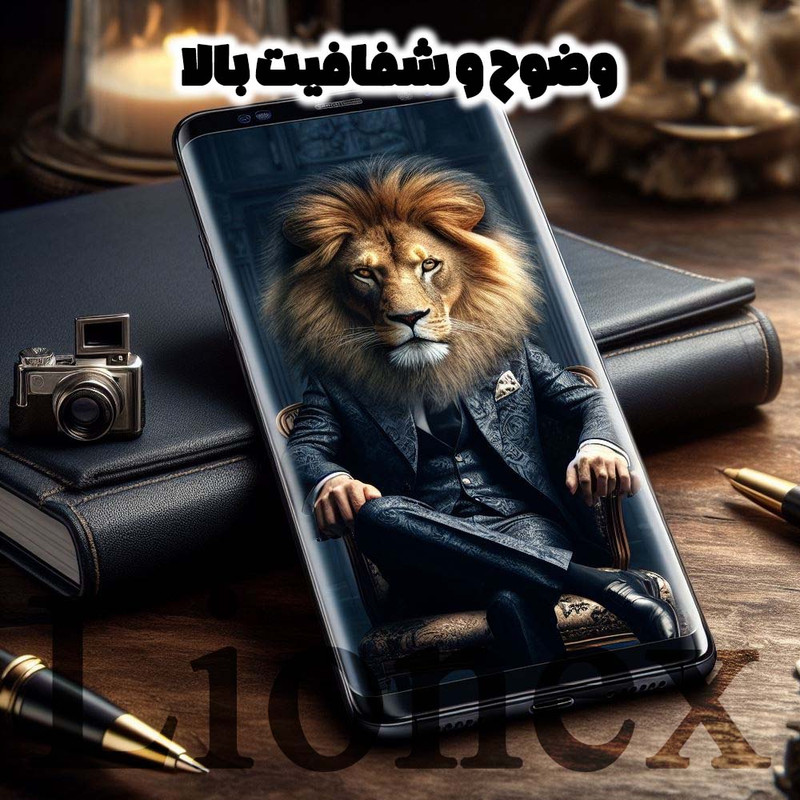 محافظ صفحه نمایش لایونکس مدل CRMEGLI مناسب برای گوشی موبایل سامسونگ Galaxy S8 / S9