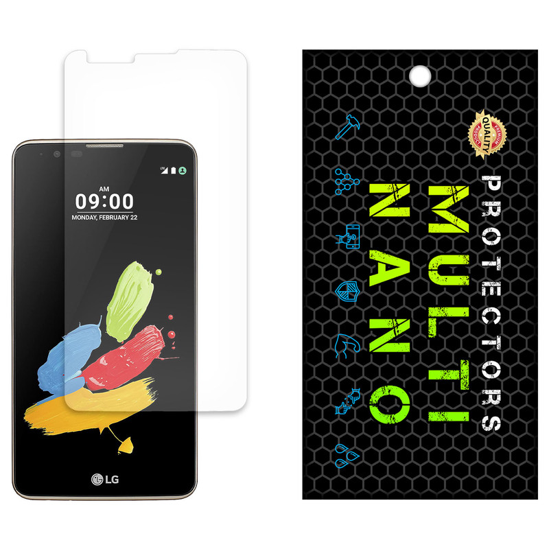 محافظ صفحه نمایش مات مولتی نانو مدل X-S1M مناسب برای گوشی موبایل ال جی Stylus 2