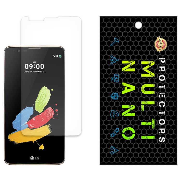 محافظ صفحه نمایش مات مولتی نانو مدل X-S1M مناسب برای گوشی موبایل ال جی Stylus 2