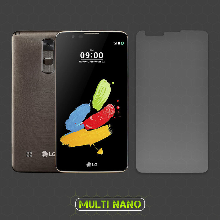 محافظ صفحه نمایش مات مولتی نانو مدل X-S1M مناسب برای گوشی موبایل ال جی Stylus 2