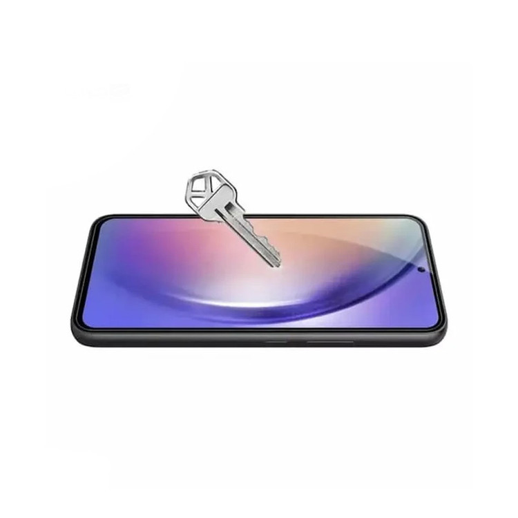 محافظ صفحه نمایش ال کا جی مدل فول چسب مناسب برای گوشی موبایل Redmi Note 14 Pro 5G