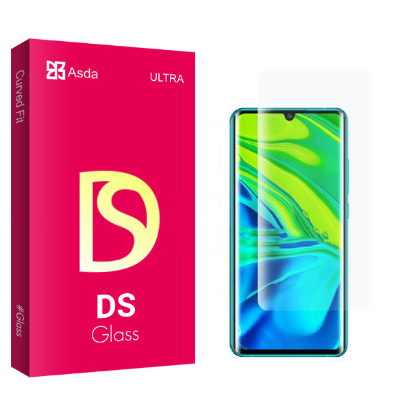 محافظ صفحه نمایش آسدا مدل DS2 uv مناسب برای گوشی موبایل شیائومی Mi Note 10 Lite